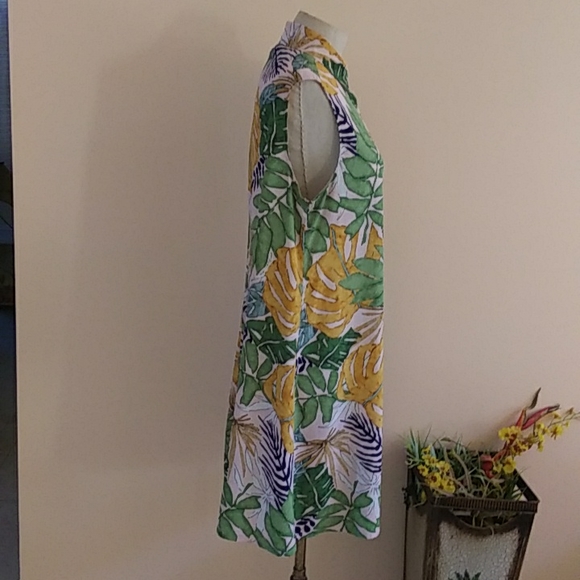 Adore Size L Tropical Dress. - Picture 3 of 7